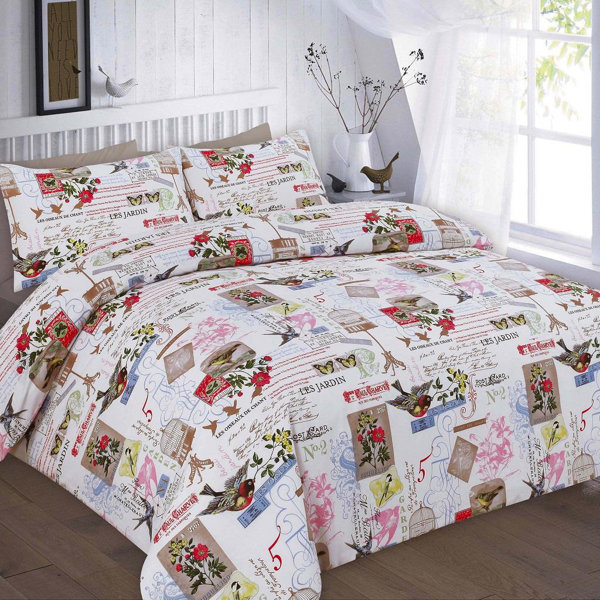 Fleur De Lis Living Ackerman Duvet Cover Set Wayfair.co.uk
